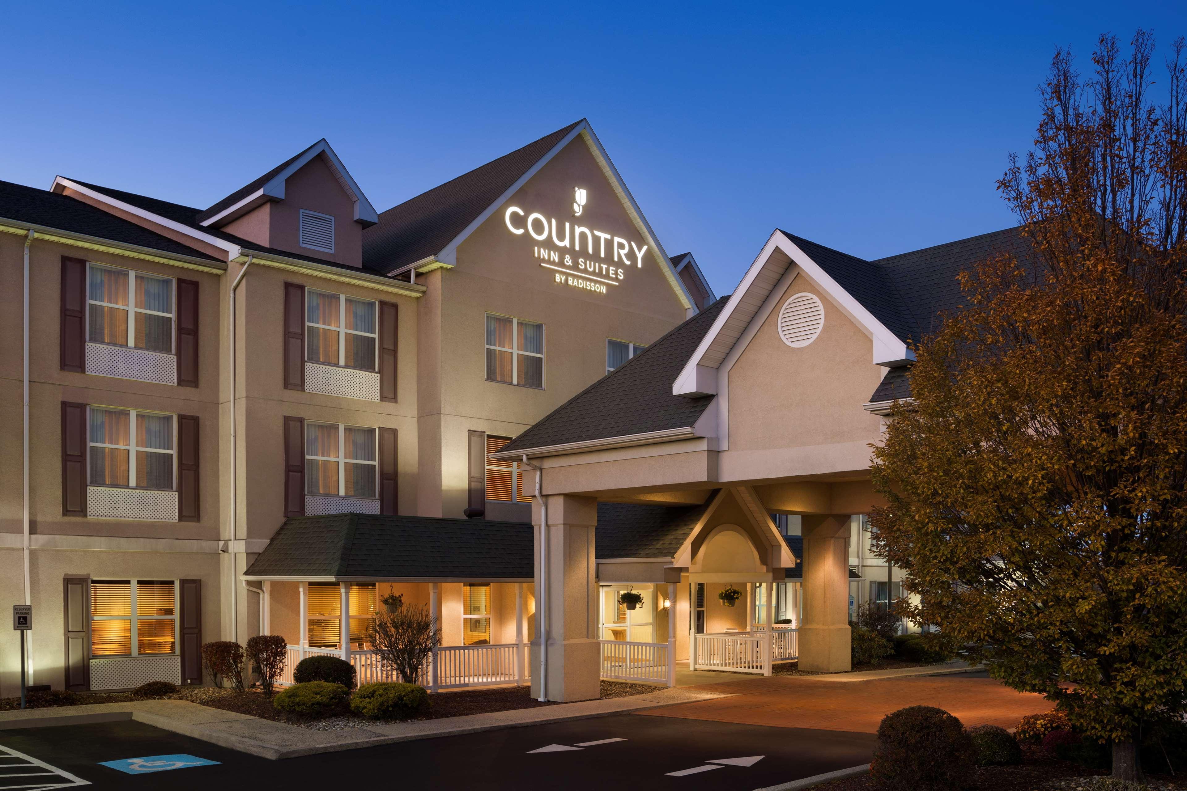 Country Inn & Suites By Radisson, Frackville Mount Pleasant Exterior foto